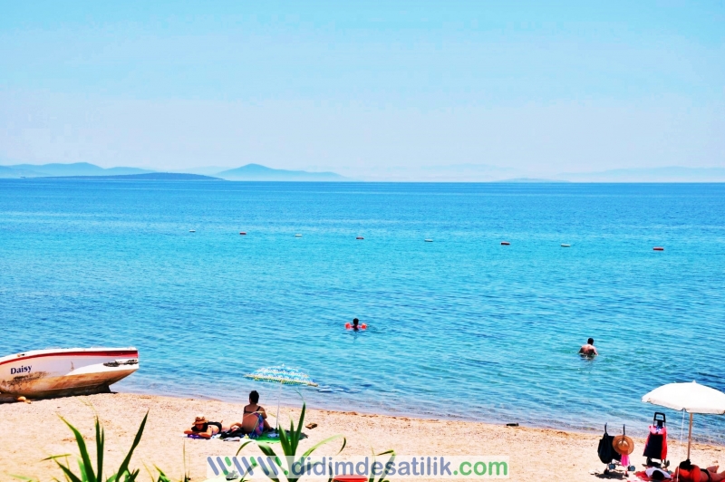 Didim' in 13 plajı Mavi Bayrak Aldı.