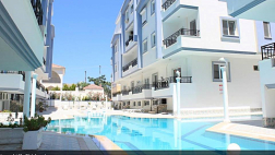 Didimde Satılık Havuzlu Sitede 2+1 Daire