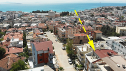 Çamlıkta Deniz Manzaralı Eşyalı Dubleks Daire