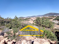 Didim Seyrantepe'de Satılık Manzaralı Villa İmarlı Arsa