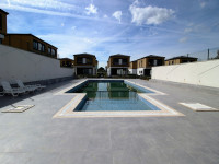 Didim Akbük'te Satılık Havuzlu Site İçinde Tripleks Villa