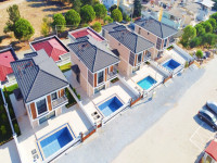 Didim Mavişehir'de Satılık Sıfır Müstakil Havuzlu 3+1 Villa