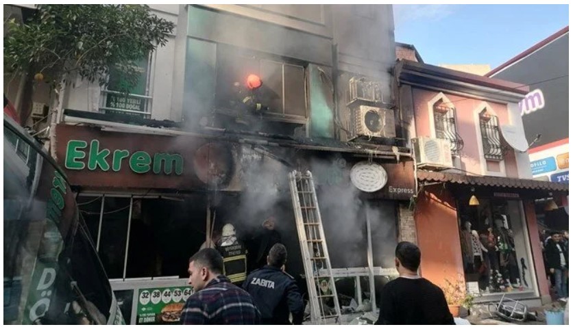 Aydın'ın Nazilli İlçesinde Restoranda Patlama 7 kişi Hayatını Kaybetti