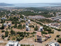 Didim Akbük Hekimler Sitesi Deniz Manzaralı İmarlı Projeli Villa Arsası