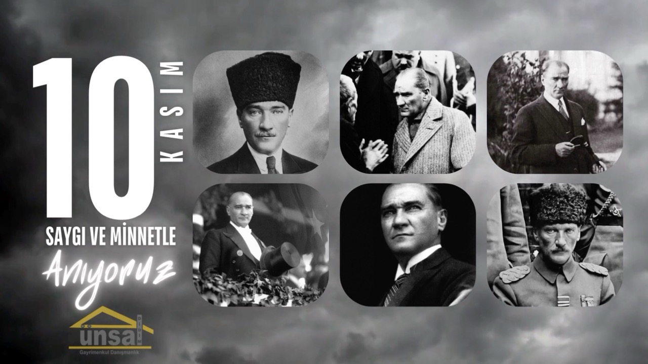 10 Kasım Atatürk'ü Anma Günü: Büyük Liderin 81. Yıldönümü