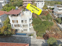 Didim Fevzipaşa Uslu Sitesinde Satılık Tripleks Villa 4+1