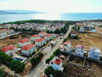 Didim Fevzipaşa'da Denize Sıfır Satılık İmarlı Villa Arsası