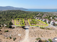 Akbük'te Deniz Manzaralı 500 m2 İmarlı Villa Arsası